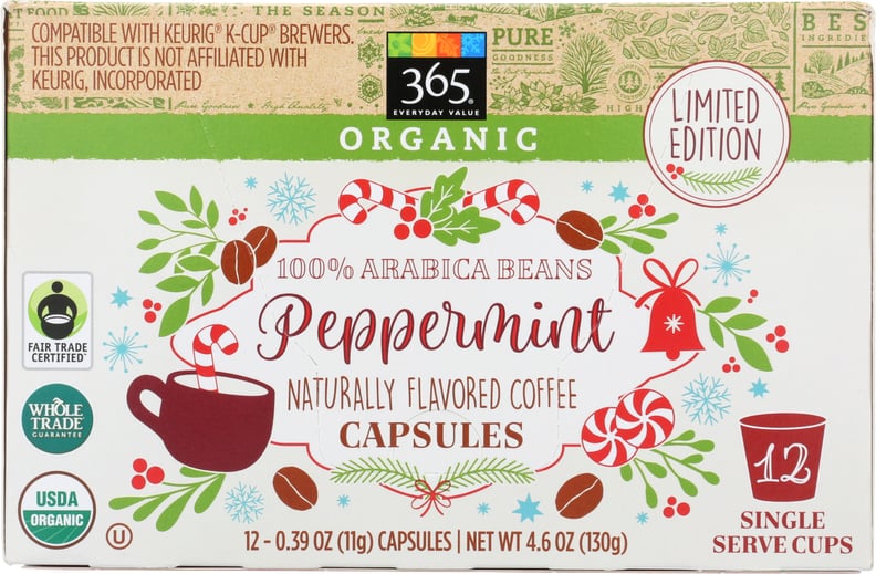 365 Everyday Value Organic Peppermint Coffee Pods