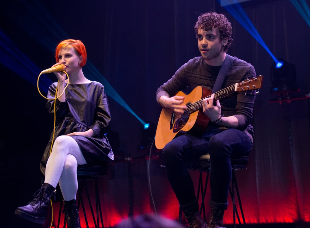 Cute Photos of Paramore's Hayley Williams and Taylor York