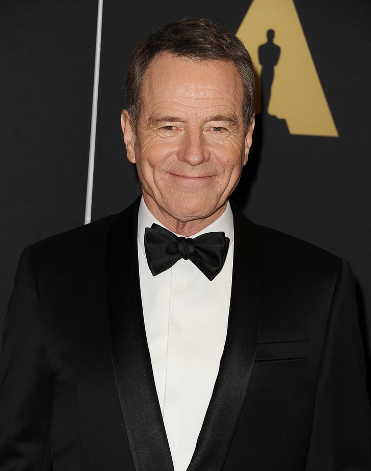 Bryan Cranston Celebrities Talking About Sex Popsugar Celebrity