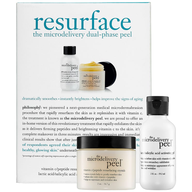 Philosophy Resurface Microdelivery Dual-Phase Peel