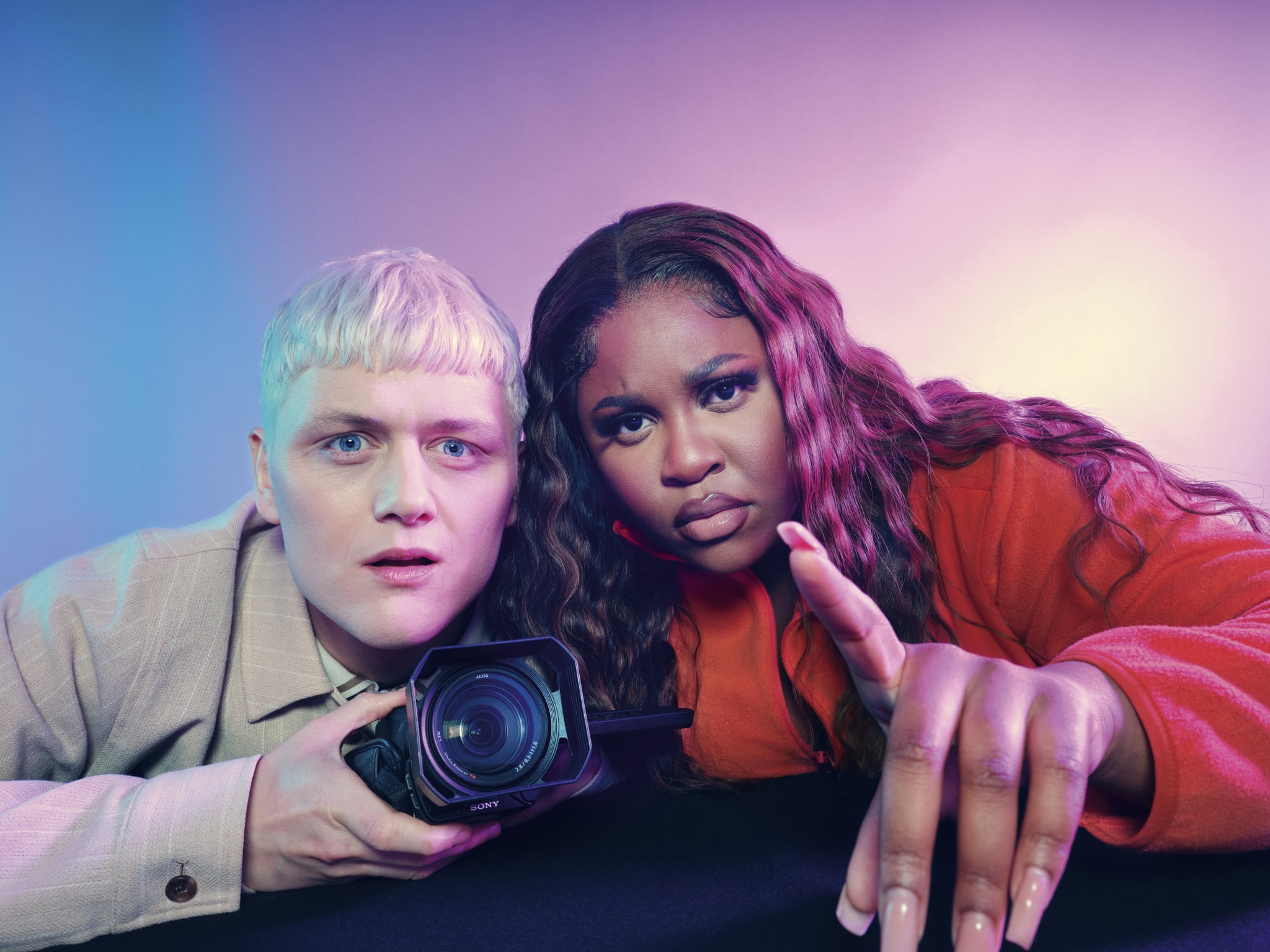 Oobah Butler and Nella Rose, Catfish S2 UK Presenters