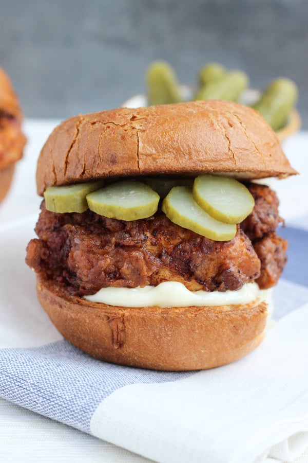 All-Natural Copycat Chick-fil-A Chicken Sandwich