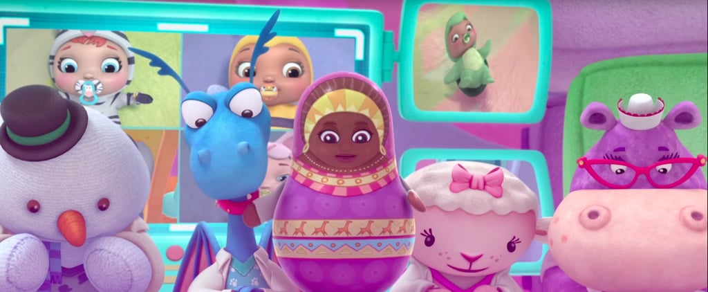 Doc McStuffins Toys Deliver Baby Dolls Episode July 2017