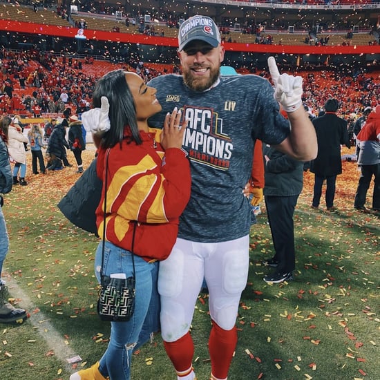 Travis Kelce and Kayla Nicole's Cutest Pictures