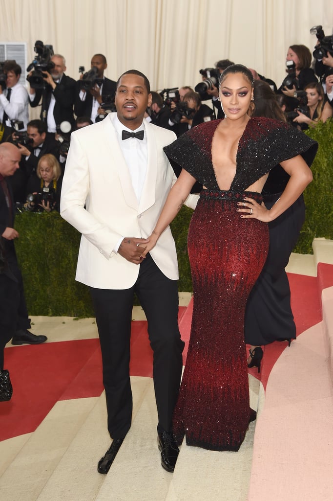Carmelo Anthony and La La Anthony Carmelo Anthony and La La Anthony