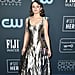 Joey King's Silver Critics’ Choice Awards Gown Is Amazing