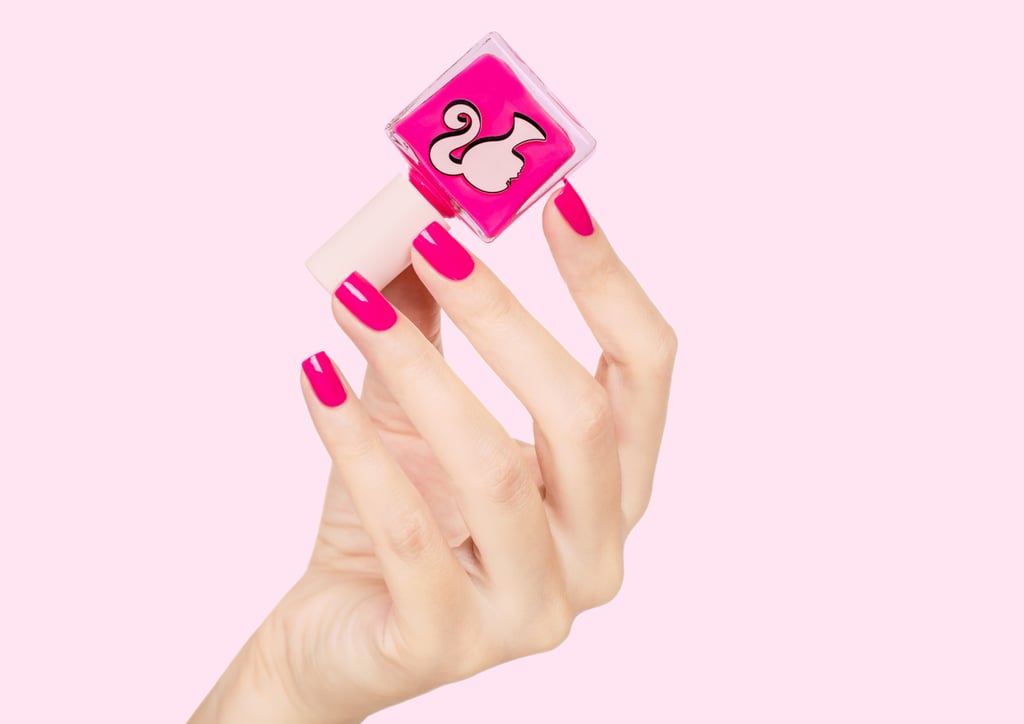 What Barbie Pink Looks Like on Nails