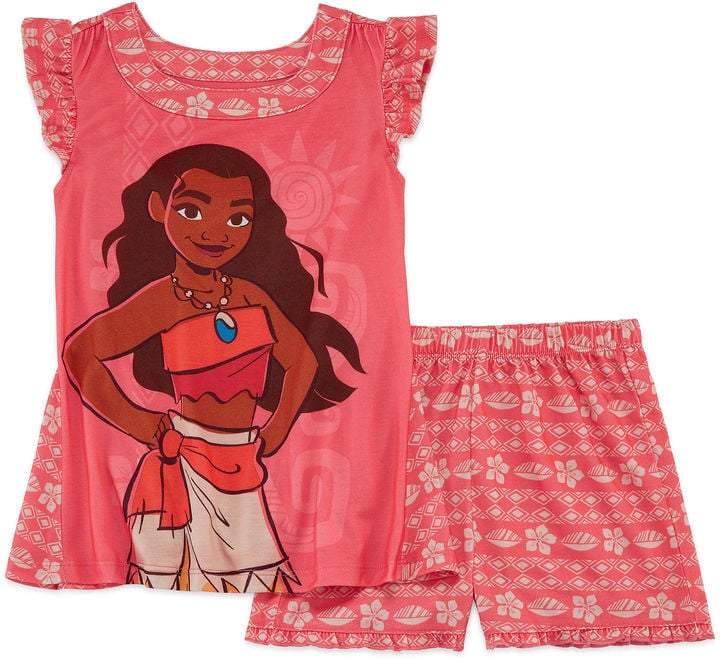 Disney Moana Kids Pajama Set