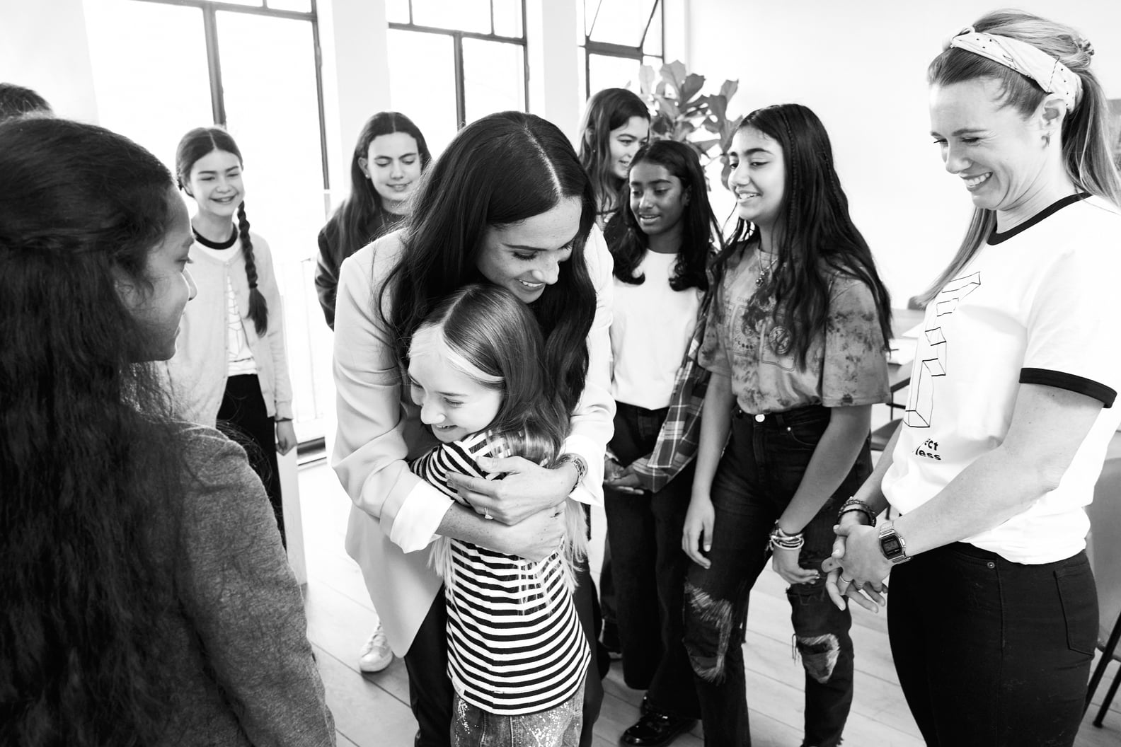 Meghan Markle Visited Project Fearless in Amsterdam | PS Celebrity