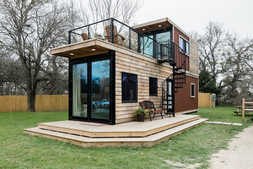 Airbnb Container Home Near Magnolia Market