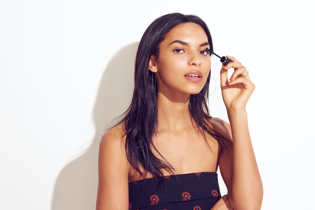 Pumping mascara loads extra product on the brush.