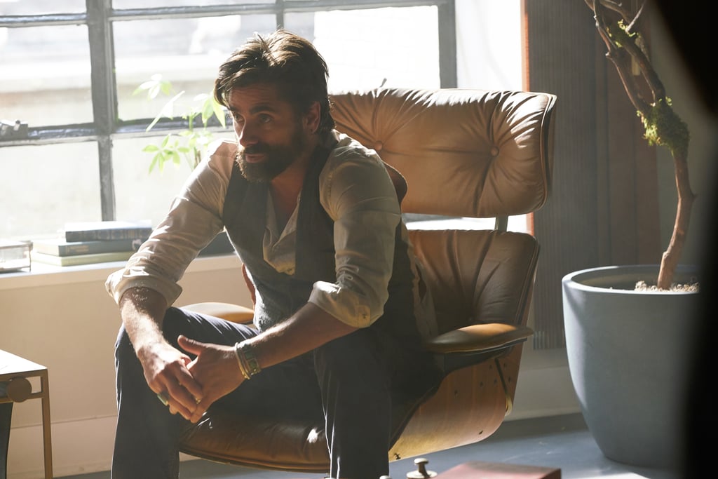 John Stamos as the Therapist in You on Netflix