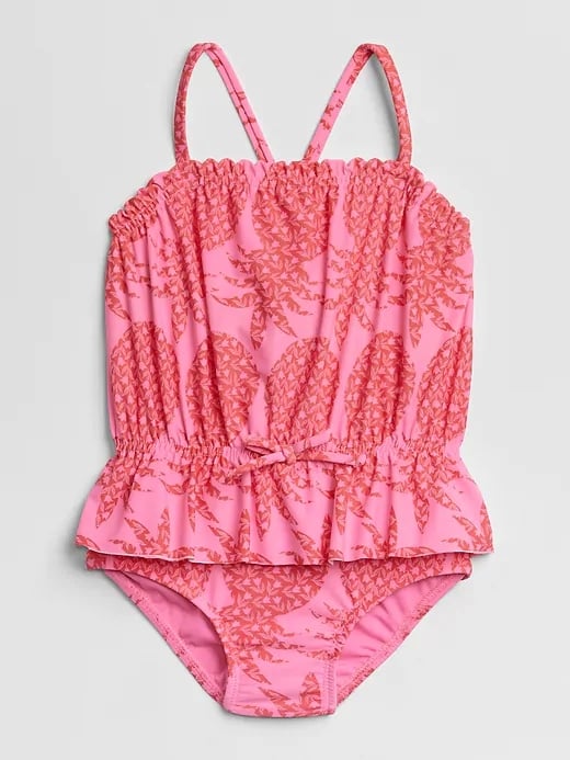 Gap Pineapple Peplum One-Piece