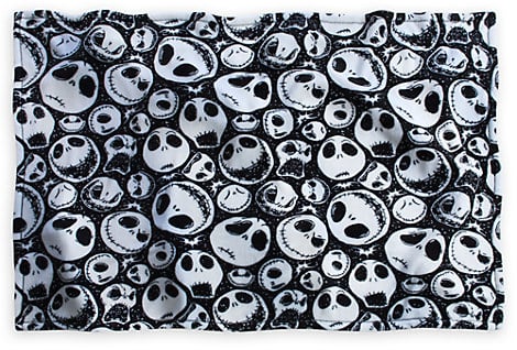 Jack Skellington Fleece Throw