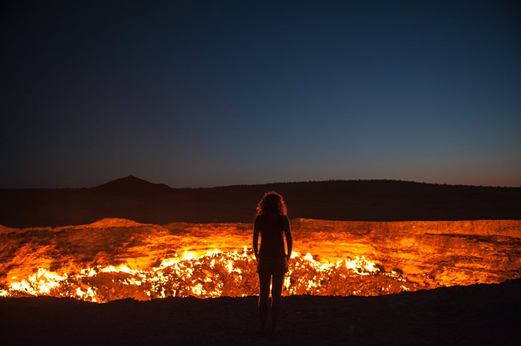 Door to Hell, Turkmenistan Door to Hell, Turkmenistan