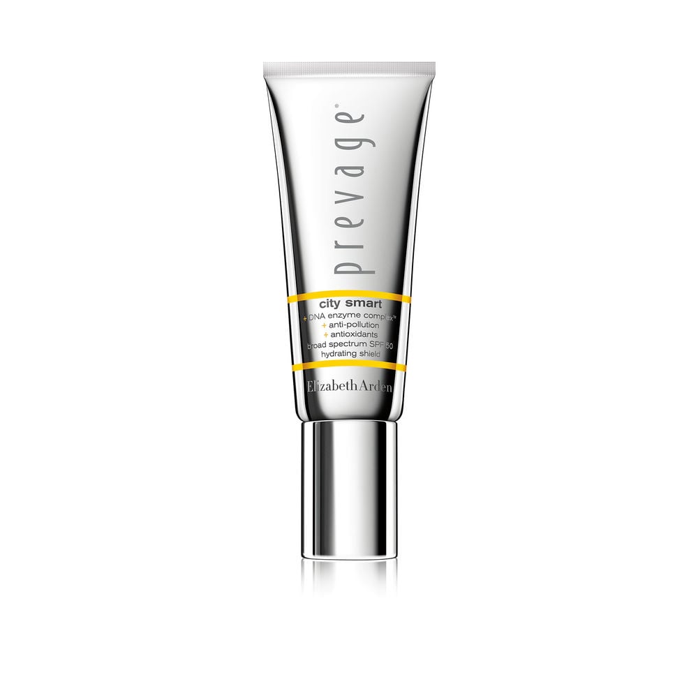 Chemical Sunscreen For the Face: Elizabeth Arden Prevage City Smart SPF 50 Hydrating Shield