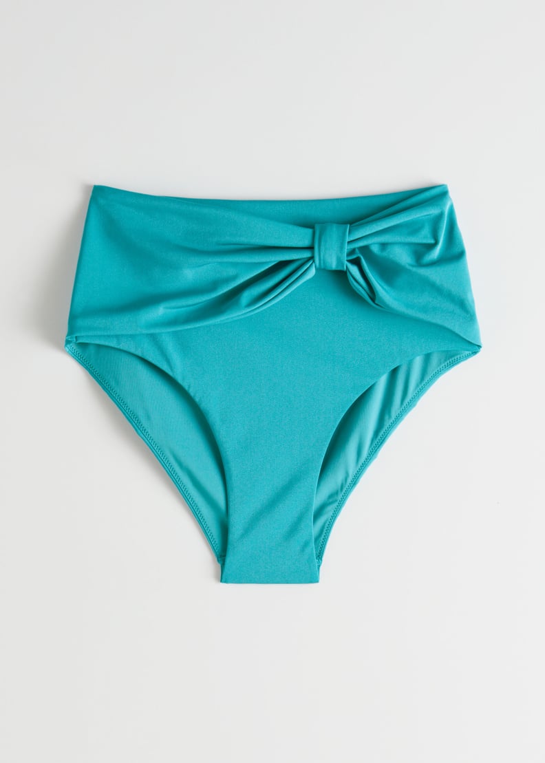 & Other Stories High Waisted Bikini Briefs