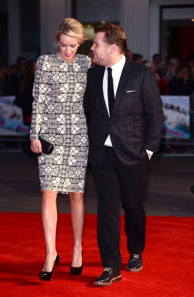 Pictures of James Corden and Julia Carey Together