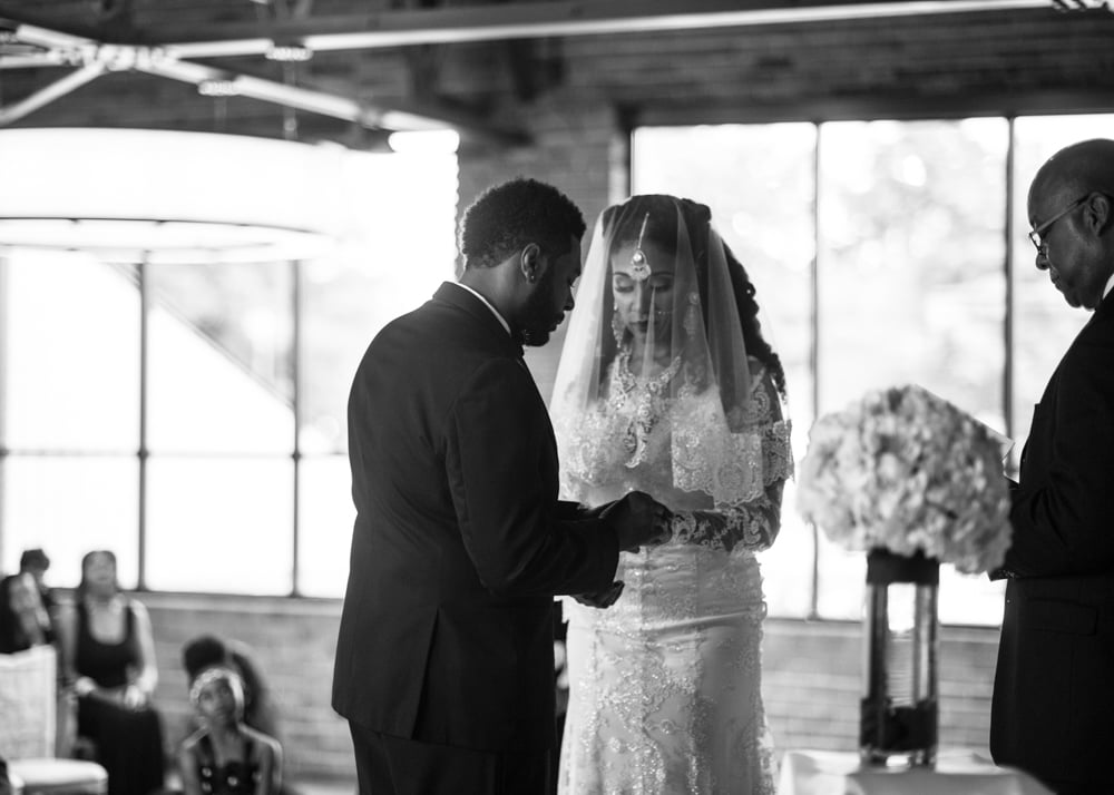 Modern West African Wedding