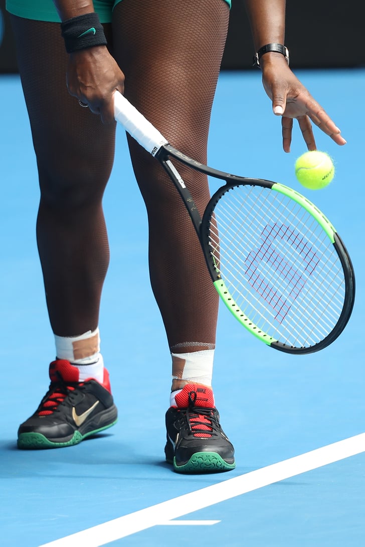 Serena Williams's Green Bodysuit at the Australian Open ...