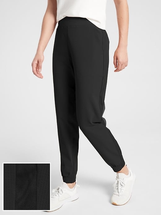 Athleta Textured Brooklyn Jogger