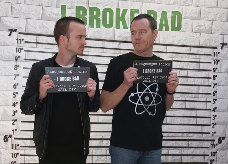 Our Hearts Swelled When They Posed For This Cheeky Pic During the Breaking Bad National RV Tour