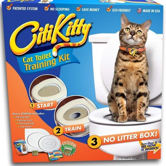 CitiKitty Cat Toilet Training Kit From Shark Tank