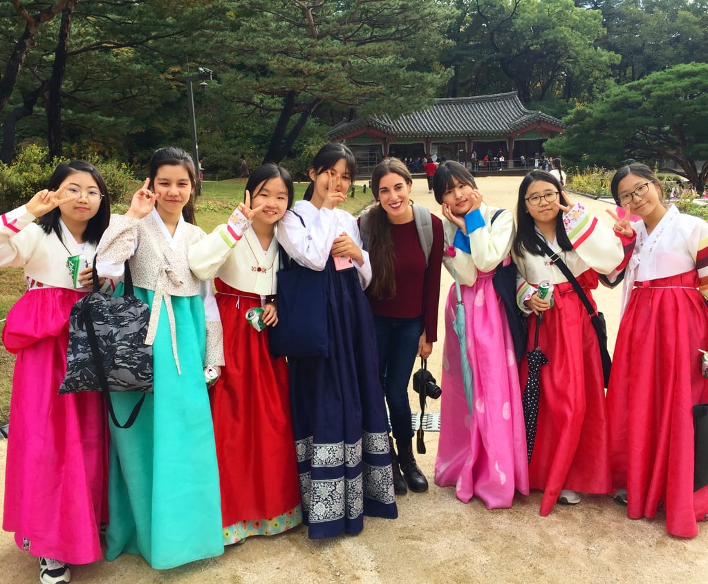 group travel korea