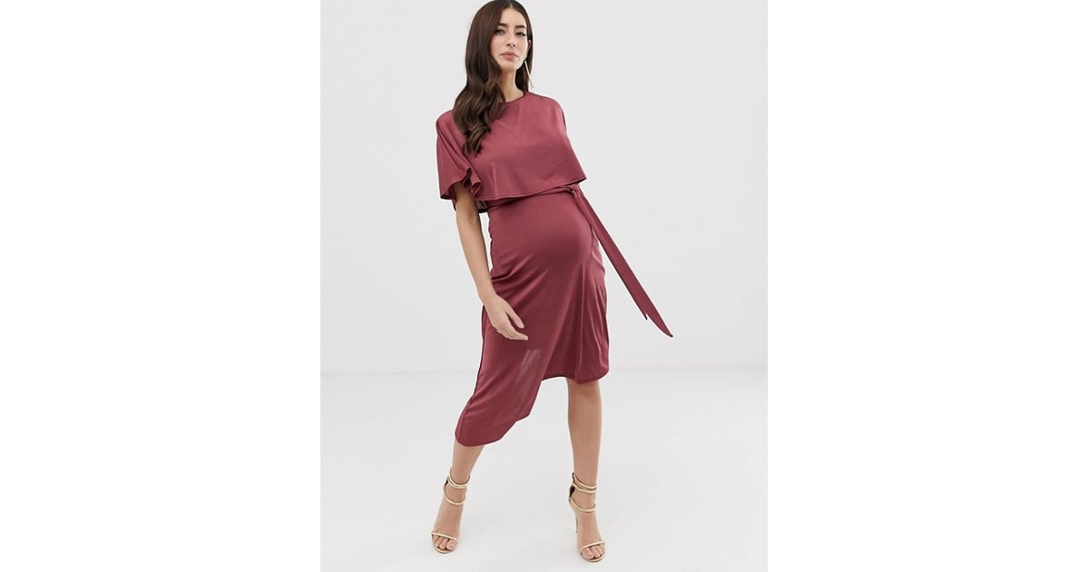 nursing cape dress