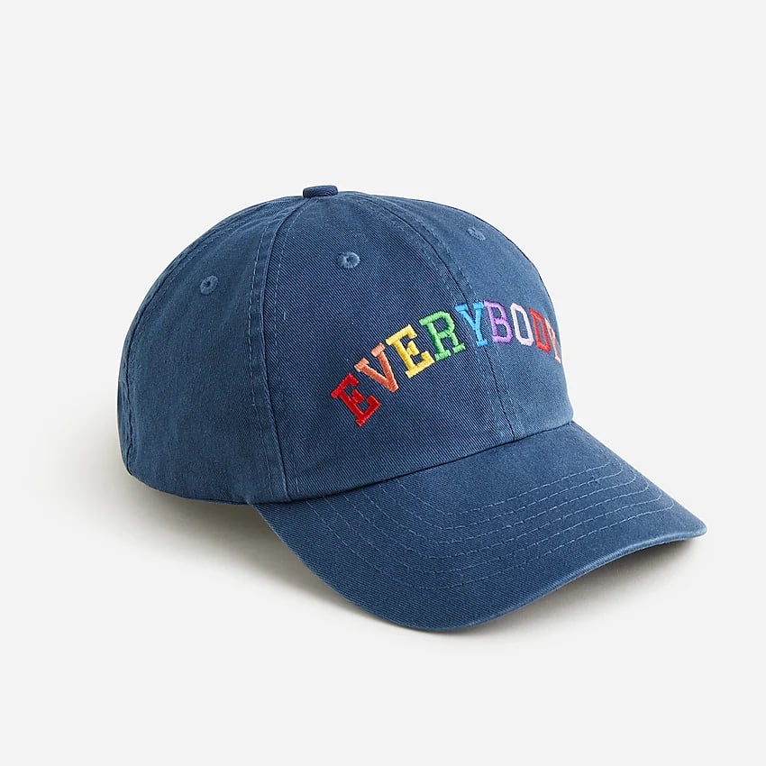 A Baseball Hat: J.Crew "Love Is For Everybody" Unisex Baseball Cap
