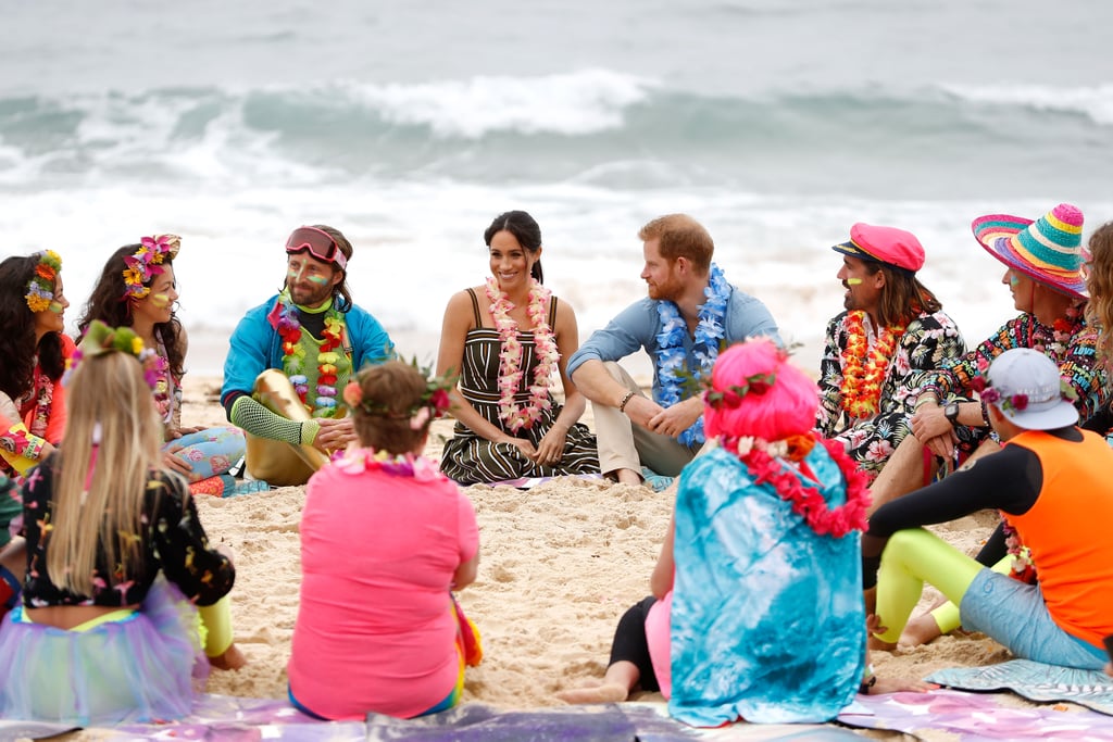 Prince Harry and Meghan Markle Australia Tour Pictures 2018