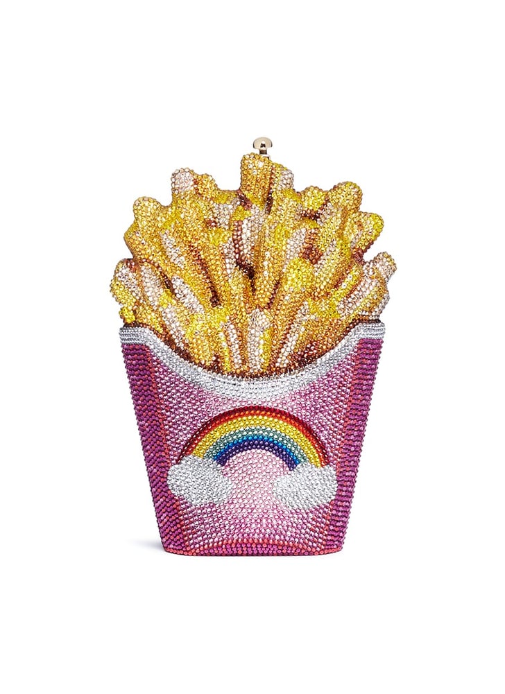 Kim's Exact Bag | Kim Kardashian's French Fries Clutch ...