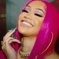 See Saweetie and Gwen Stefani's Blinged-Out "Slow Clap" Manicures (Sunglasses Required)