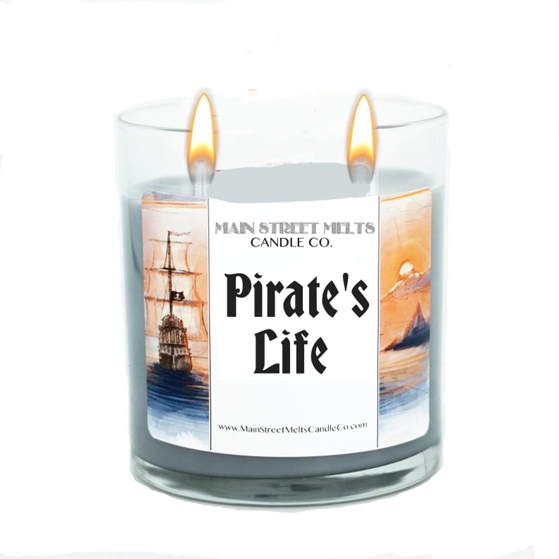 Pirate's Life Disney Candle