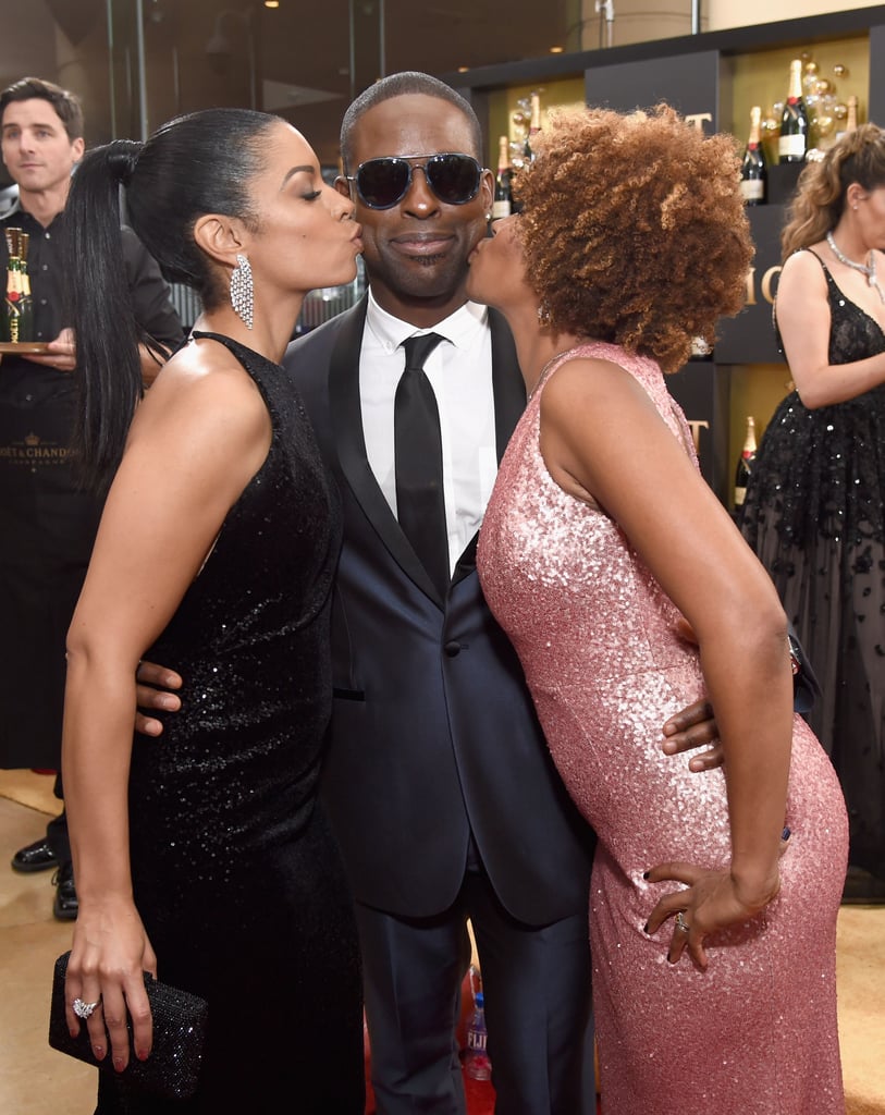 Pictured: Ryan Michelle Bathe, Sterling K. Brown, and Susan Kelechi Watson
