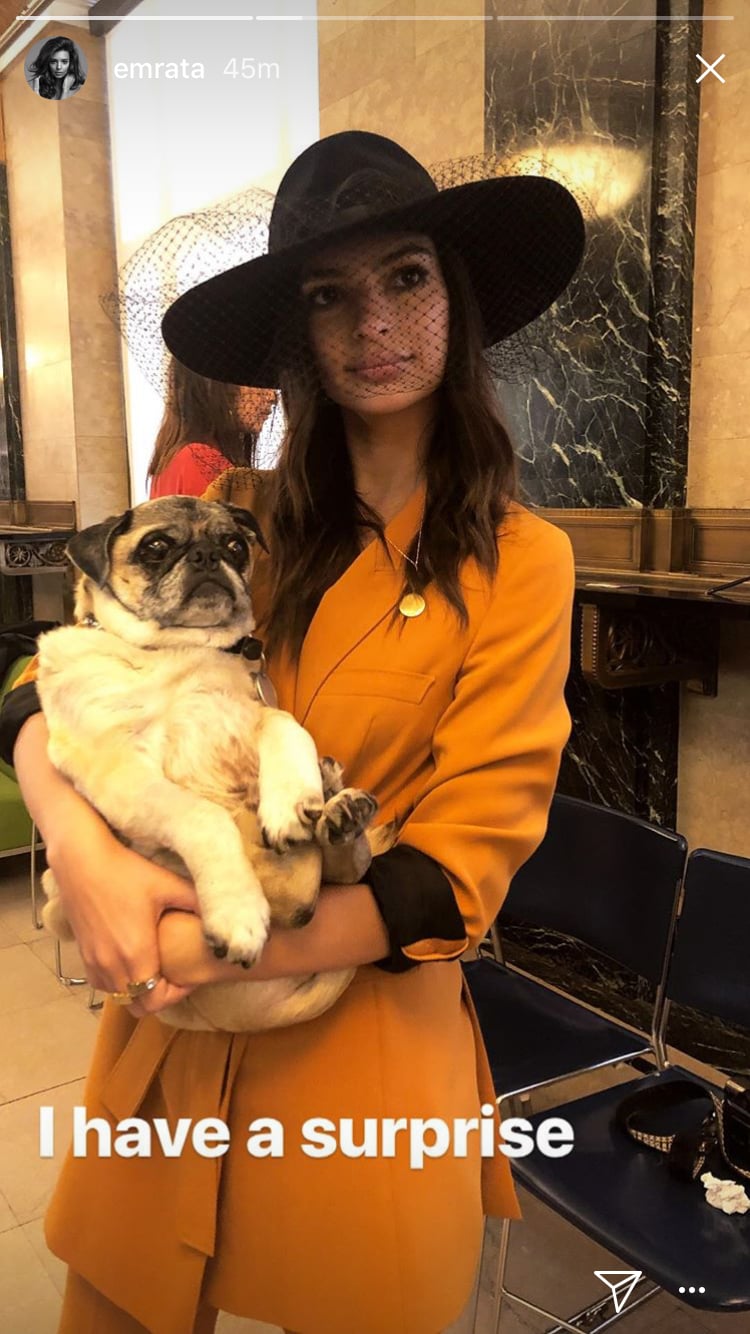 Emily Ratajkowski Wedding Outfit Popsugar Fashion Australia