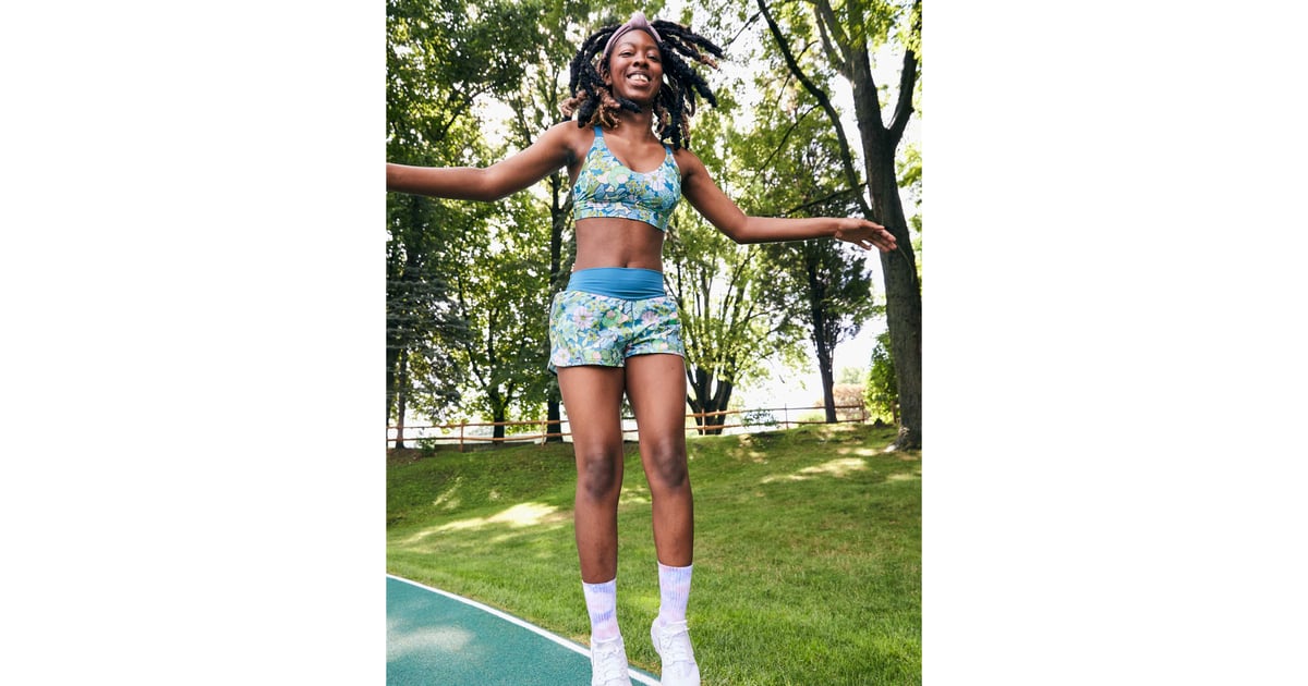 Soft and Stretchy: OFFLINE Nylon Printed Running Short, The 19 Cutest New  Arrivals to Buy From Aerie in August, According to a Pro Online Shopper