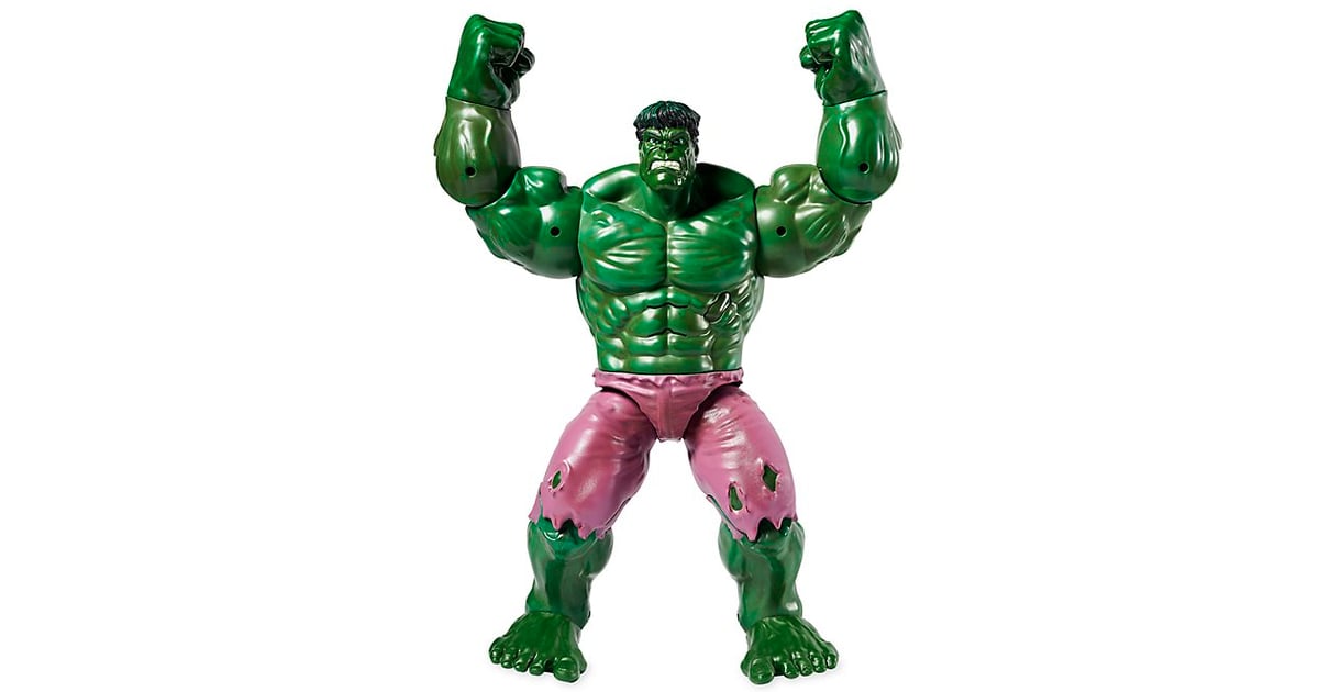 Disney store hulk talking action figure hotsell