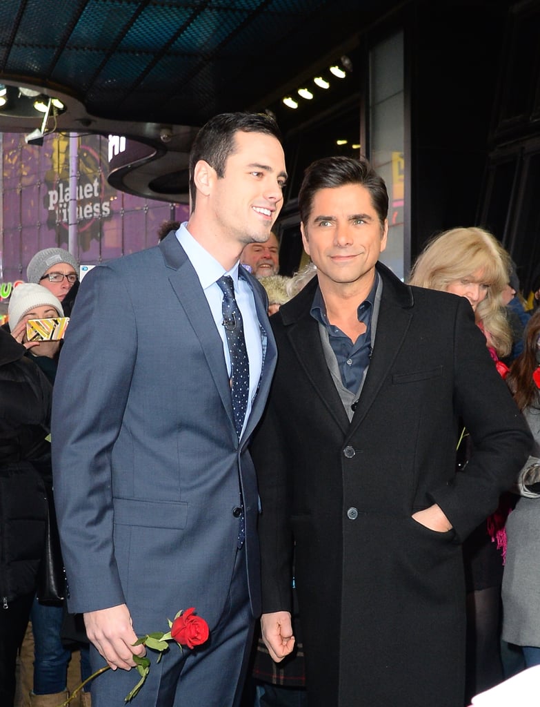 Ben Higgins Meets John Stamos 2016