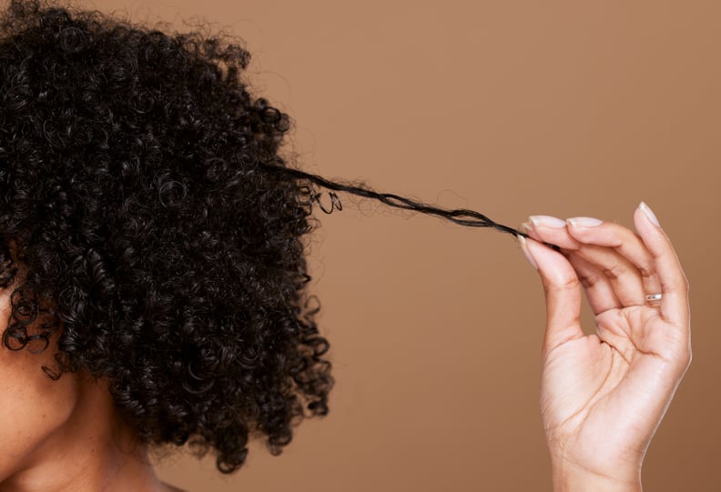 Curly girl method for bouncier curls