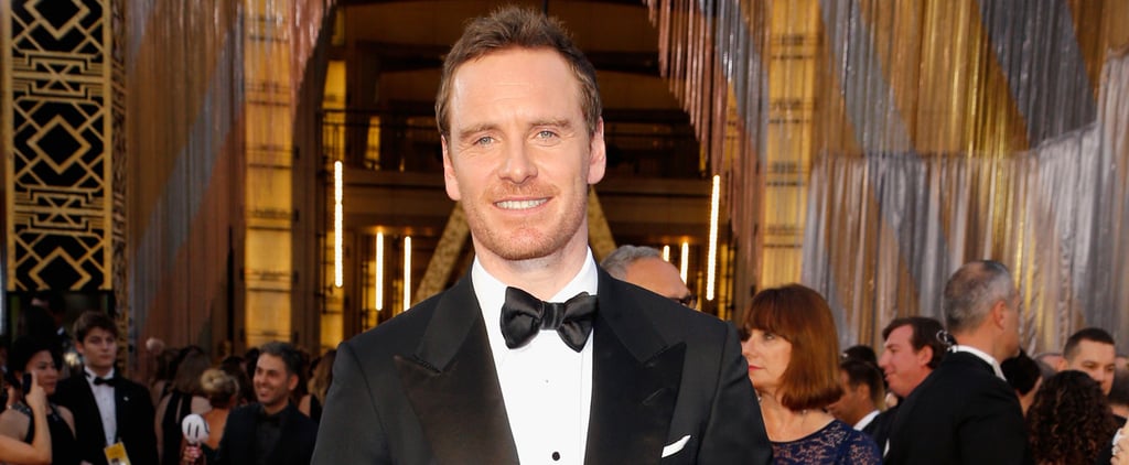 Hot Guys at the Oscars 2016