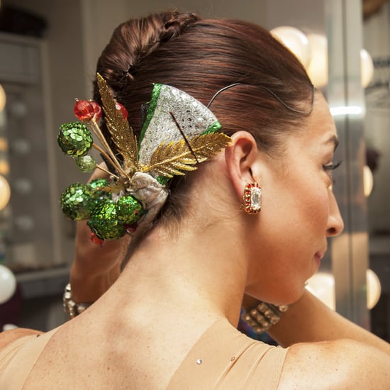 Rockettes Hairstyle DIY