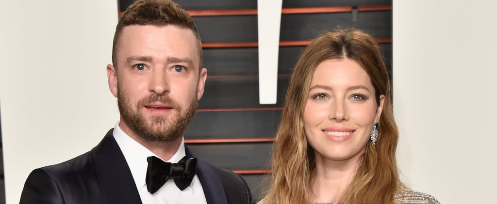 Justin Timberlake and Jessica Biel Vanity Fair Oscars 2016