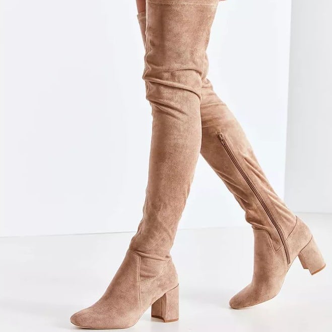 Best Neutral Boots | POPSUGAR Fashion