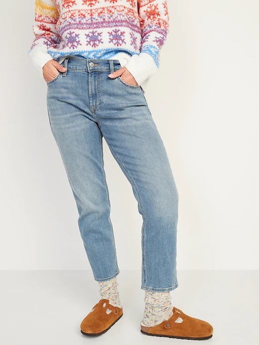 Built in warm jeans 2025