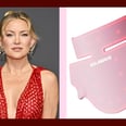 Kate Hudson Influenced Us to Try Solawave's Red Light Therapy Chest Mask