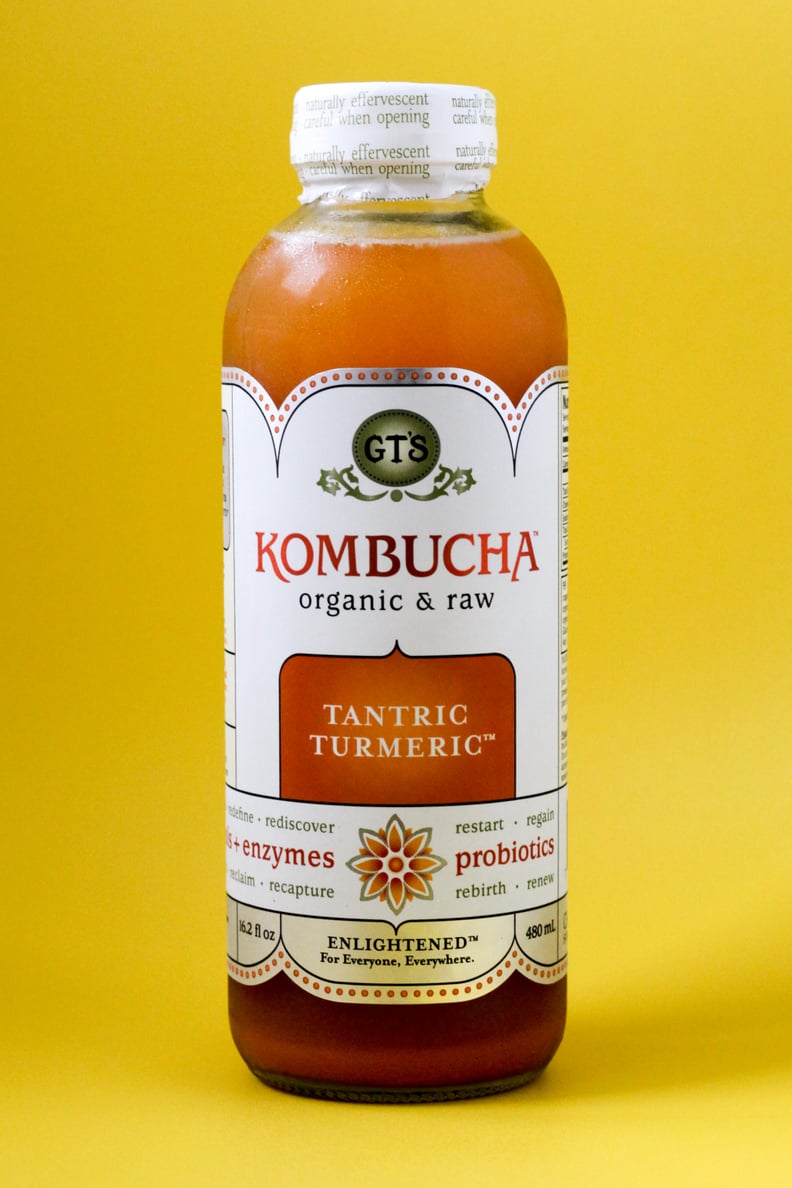 GT's Enlightened Kombucha Tantric Turmeric