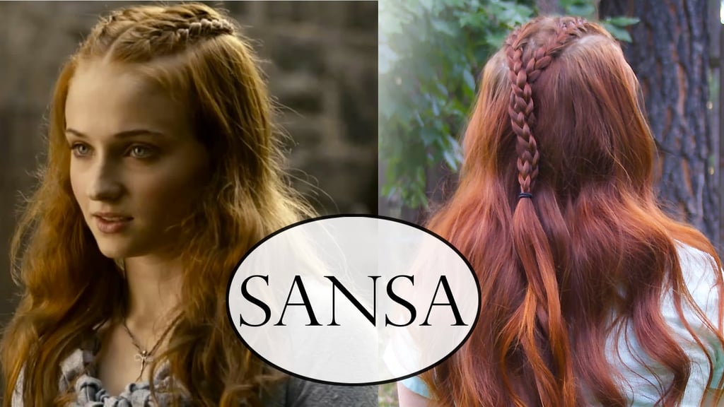 Or if you're feeling more refined, steal Sansa Stark's braid looks.