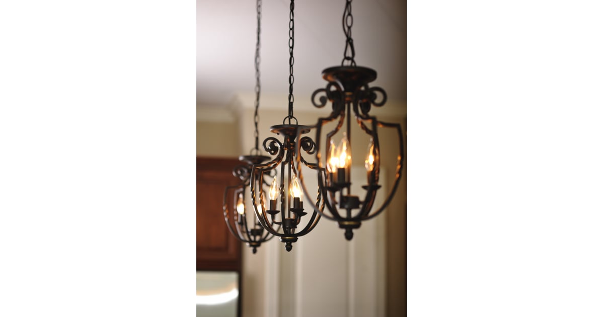 Make Use of Light Fixtures ExpensiveLooking Kitchen Design POPSUGAR Home Photo 2