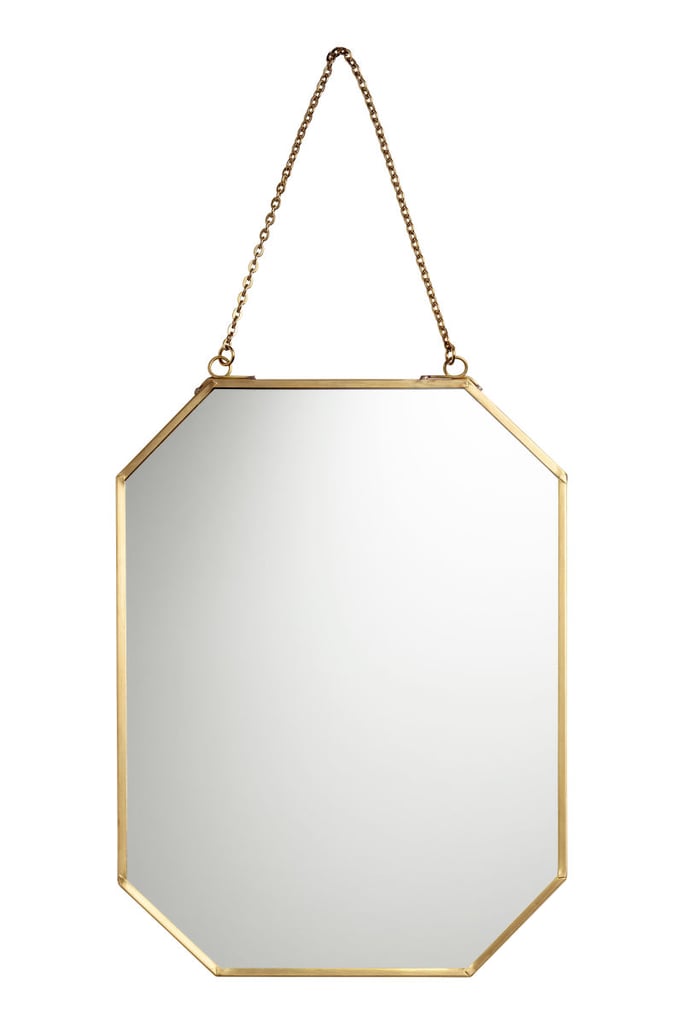 Metal-Framed Mirror
